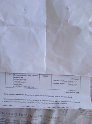 zapatillas converse N 36