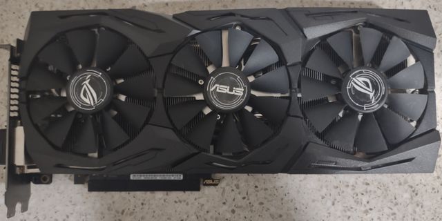 Tarjeta Grafica Ausus Geforce GTX1070