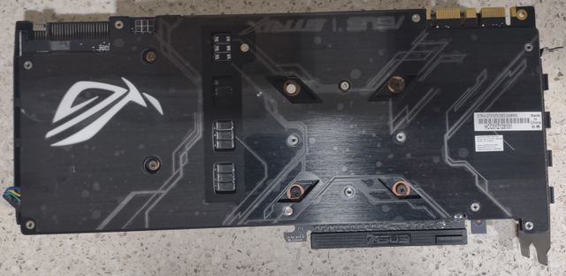 Tarjeta Grafica Ausus Geforce GTX1070