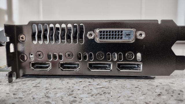 Tarjeta Grafica Ausus Geforce GTX1070