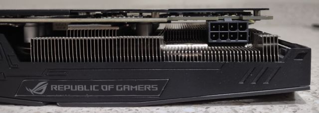 Tarjeta Grafica Ausus Geforce GTX1070