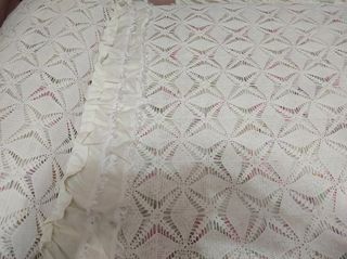 Colcha ganchillo Mano