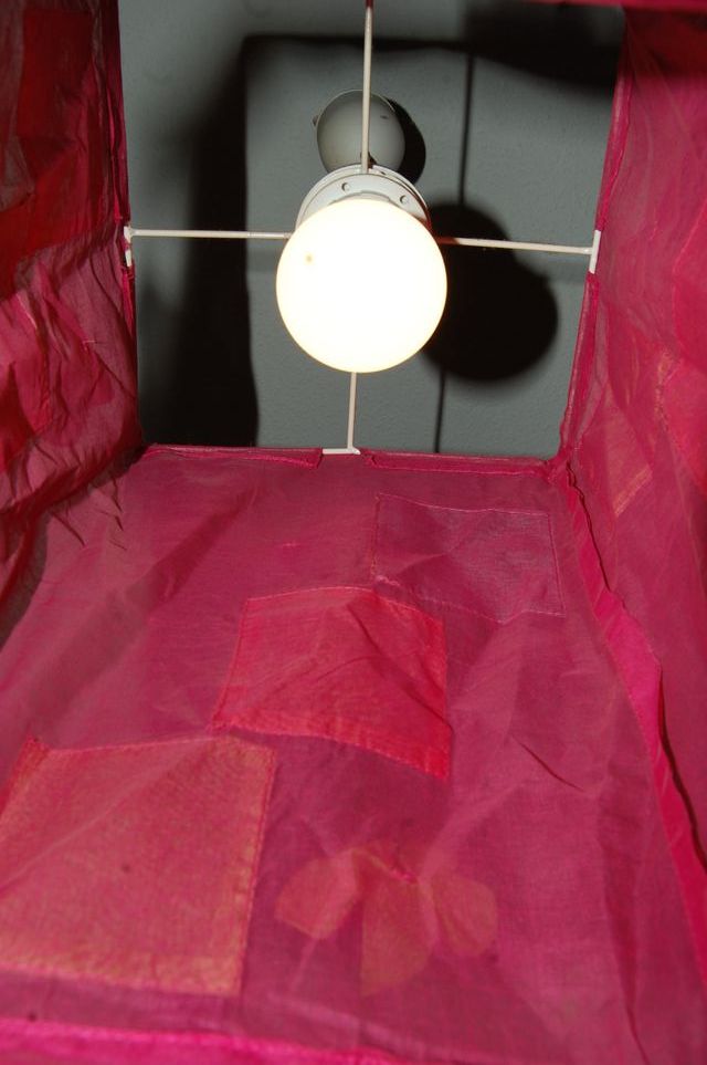 lámpara cuarto de niña