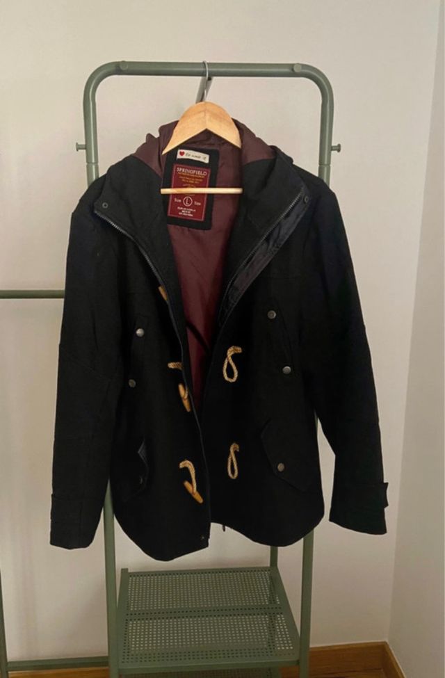 Abrigo trenca Springfield