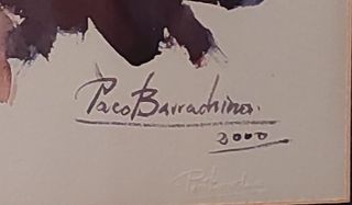 Obra de Paco Barrachina.