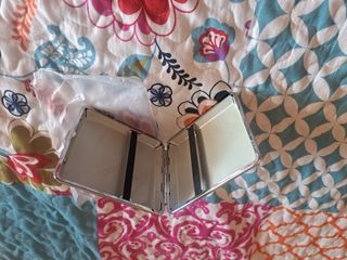 Pitillera negra rígida. Regalo