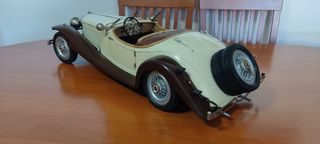 MAQUETA POCHER MERCEDES 540K 1:8