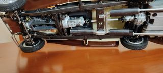 MAQUETA POCHER MERCEDES 540K 1:8