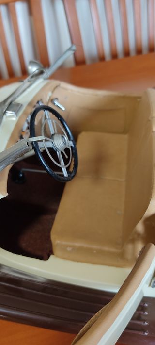 MAQUETA POCHER MERCEDES 540K 1:8