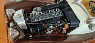 MAQUETA POCHER MERCEDES 540K 1:8