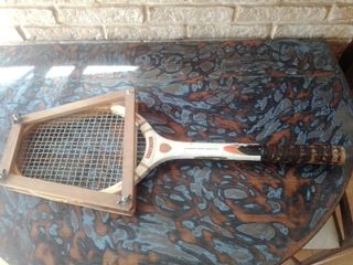 Raqueta de madera universe