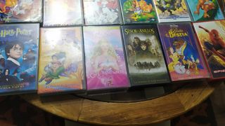 25 peliculas Disney VHS
