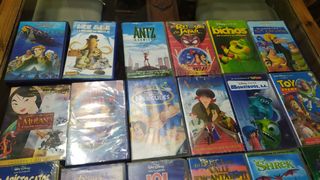 25 peliculas Disney VHS