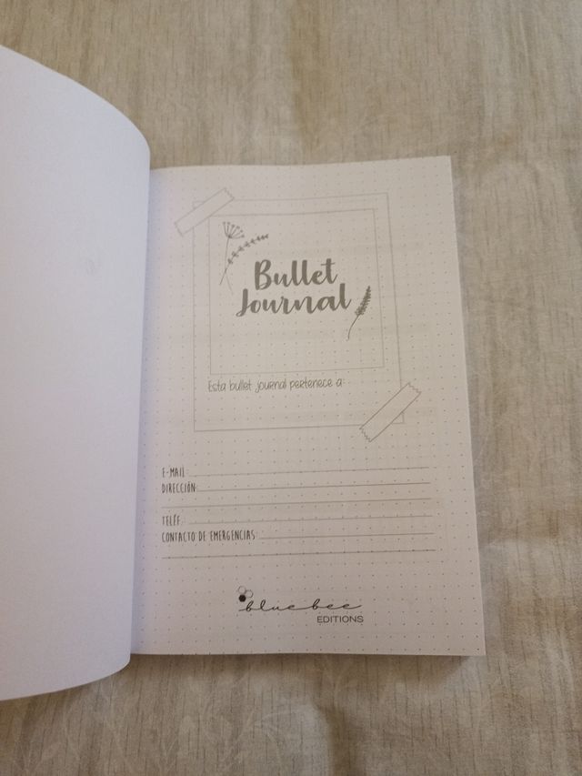 Agenda Bullet Journal