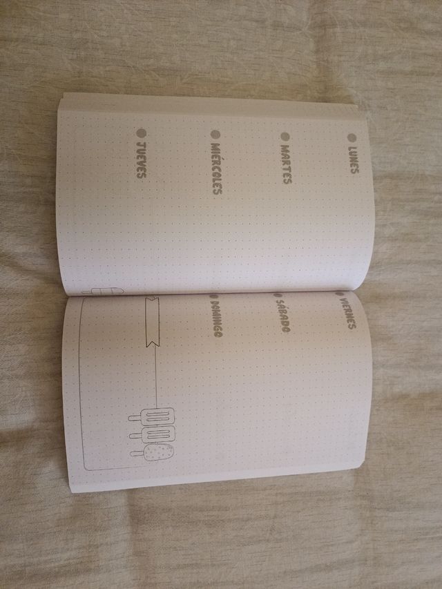 Agenda Bullet Journal