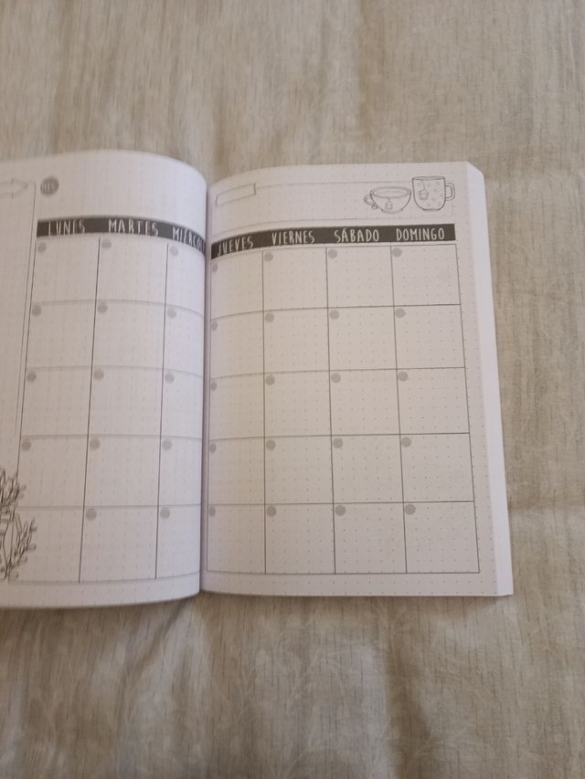 Agenda Bullet Journal