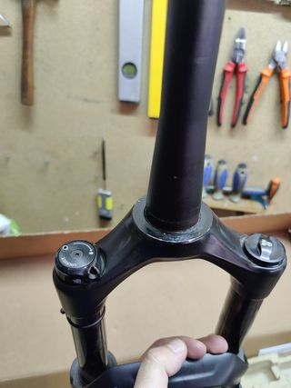 Horquilla Rock Shox Judy 120 cónica 29' RL BOOST