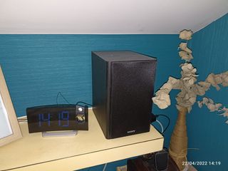 MINI-CADENA SONY, MODELO HCD-SBT100.