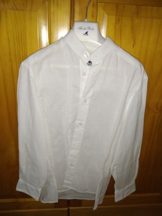 Traje de comunión de niño