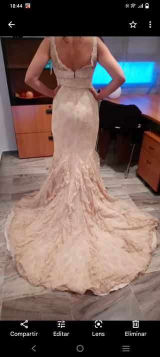 Traje de novias - pronovias