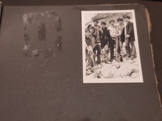 Bonito álbum antiguo