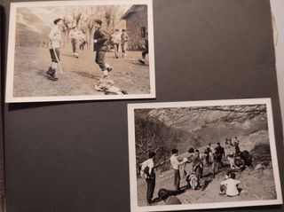 Bonito álbum antiguo