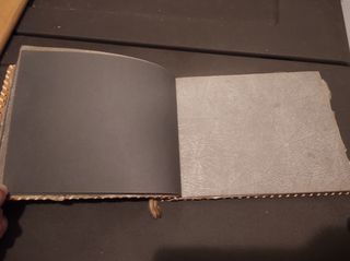 Bonito álbum antiguo