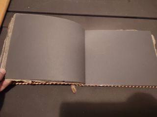 Bonito álbum antiguo