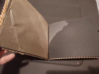 Bonito álbum antiguo