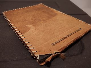 Bonito álbum antiguo