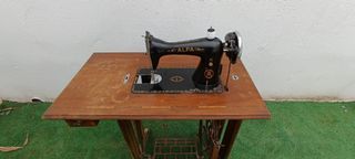 Maquina de coser alfa