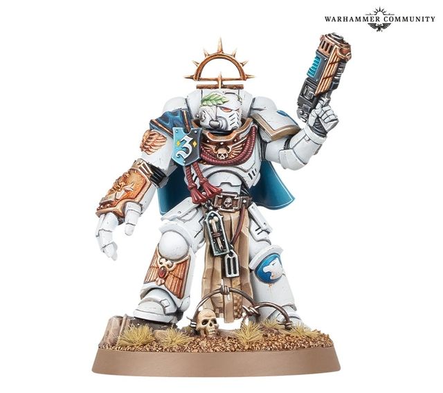 warhammer 40k marine Messinius