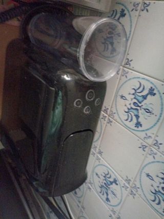 Cafetera lor barista negro