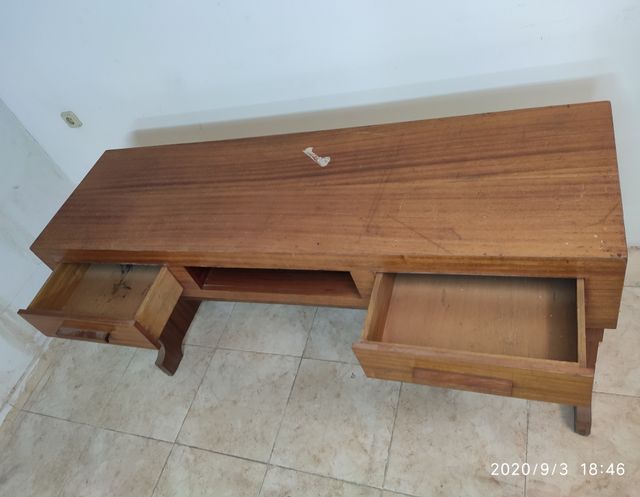 CREDENZA VINTAGE. BANCONE ANTICO