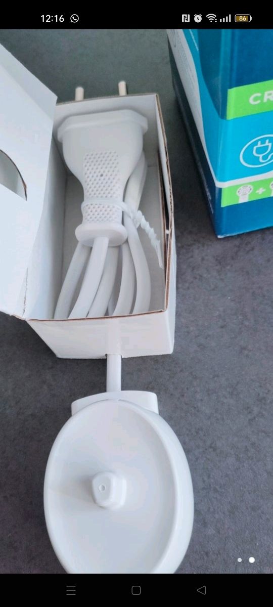 Cargador cepillo Oral-B