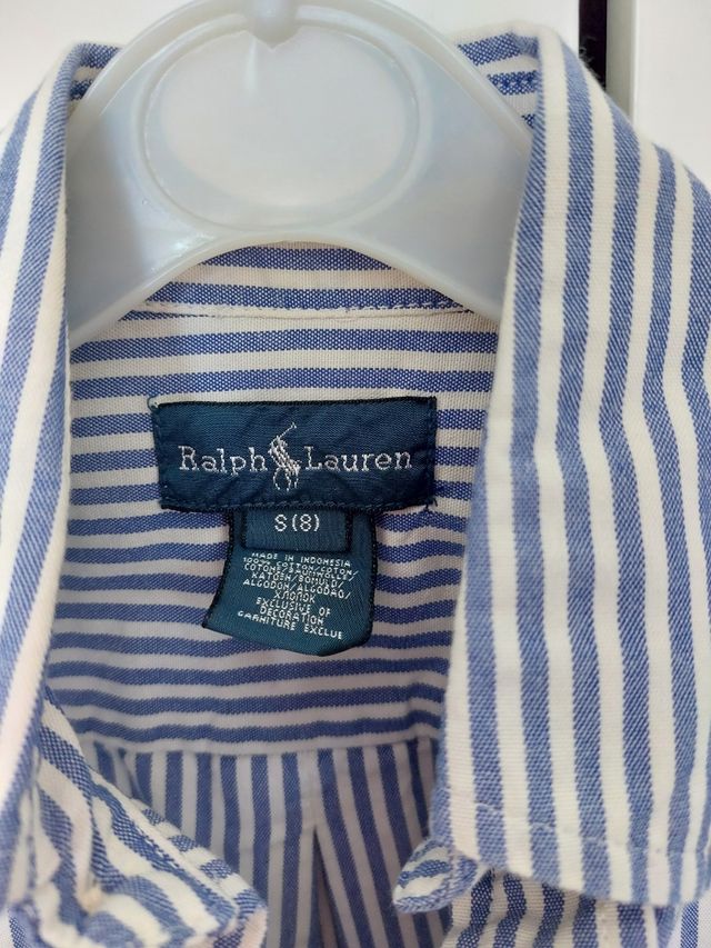 Camisa niño Ralph Lauren