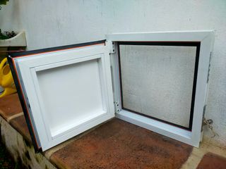 Puerta aluminio