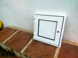 Puerta aluminio