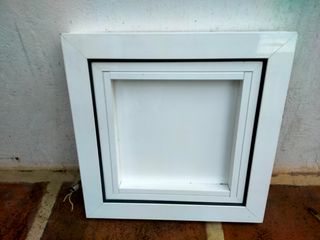 Puerta aluminio