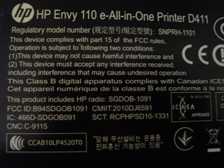Multifunción HP Envy 110 D411c