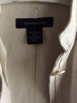 CHAQUETA CALVIN KLEIN JEANS