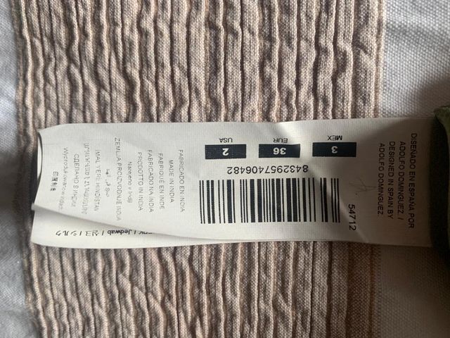 Falda 100% seda Adolfo Dominguez