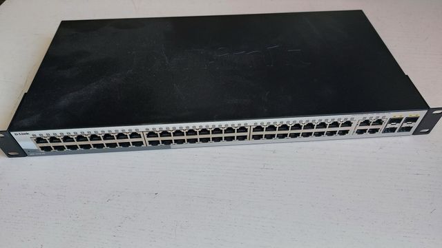 Switch gigabit D-Link DGS-1210-48 G-1 gestionable