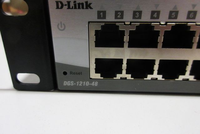 Switch gigabit D-Link DGS-1210-48 G-1 gestionable