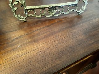 ANTIGUA MESA DE DESPACHO EN CASTAÑO