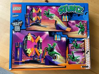 LEGO City Stuntz Desafío Acrobático