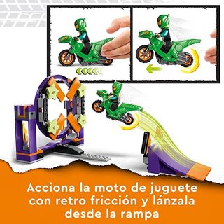 LEGO City Stuntz Desafío Acrobático