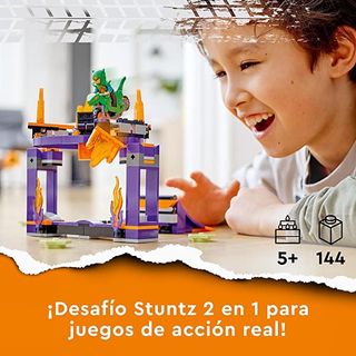 LEGO City Stuntz Desafío Acrobático