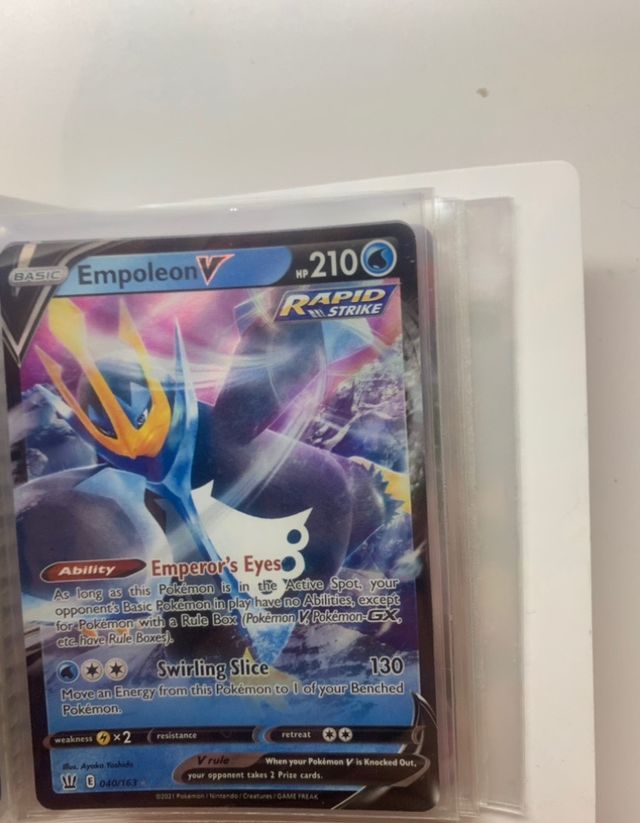 Álbum de cartas especiales Pokémon