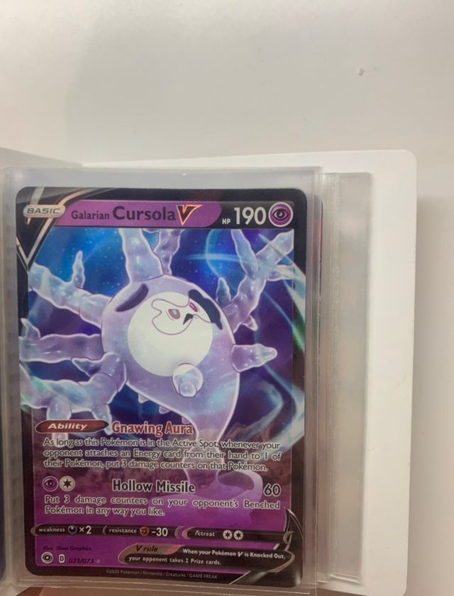 Álbum de cartas especiales Pokémon